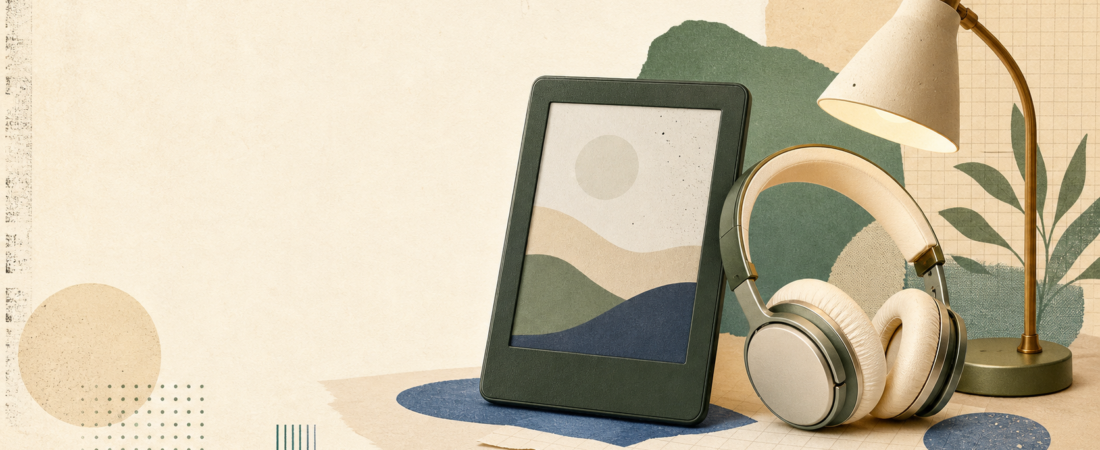 Kindle Most-Read Books With Great Audiobook Versions